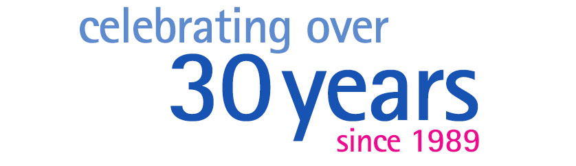 Celebrating over 30 years since 1989